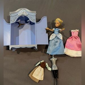 Cinderella and outfits